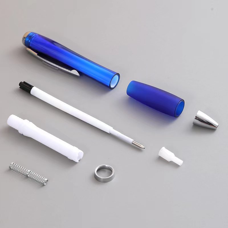 Wholesale ballpoint pen press type ballpoint pen office business, plastic advertising logo customized gourd pen