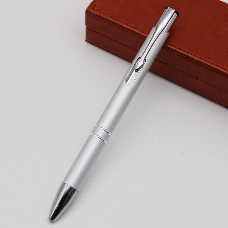 Luxury Promotional Metal Ball Pen With Logo Customized Advertising Ballpoint Pen Engraving Personalized Gift Pen Manufacturer