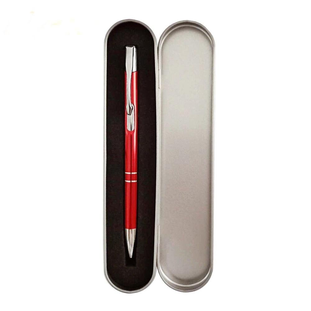 Luxury Promotional Metal Ball Pen With Logo Customized Advertising Ballpoint Pen Engraving Personalized Gift Pen Manufacturer