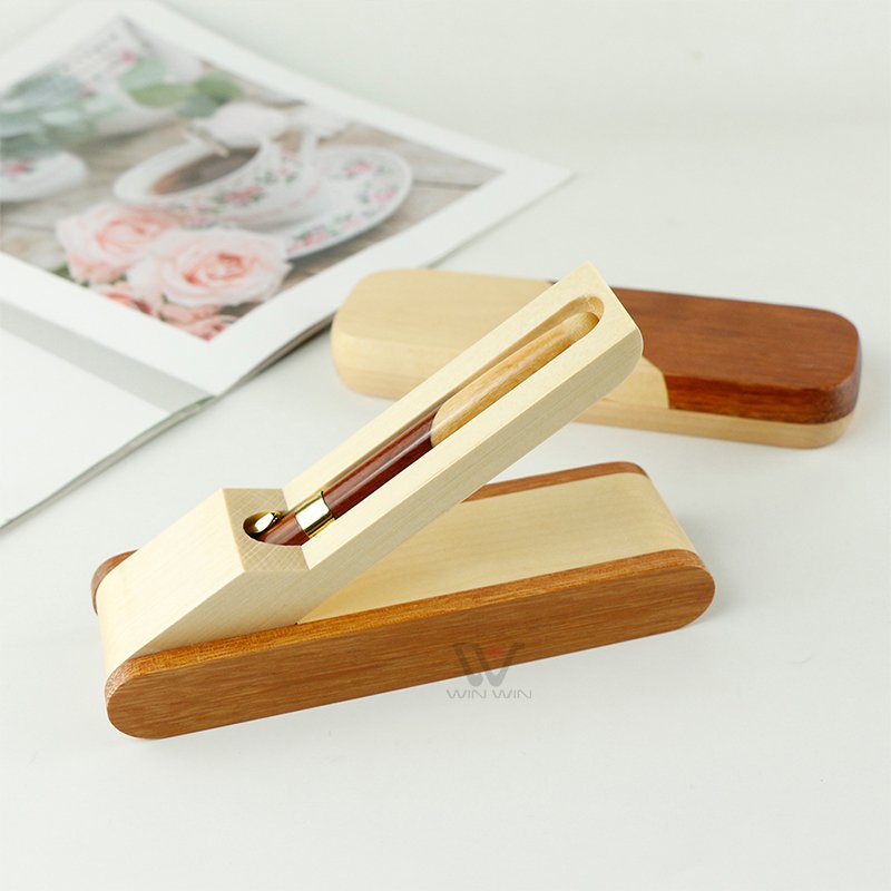 Hot Selling Wooden pen set Advanced Wood Signature Pen For Business Gift Custom Ballpoint Pen For Graduation Gift