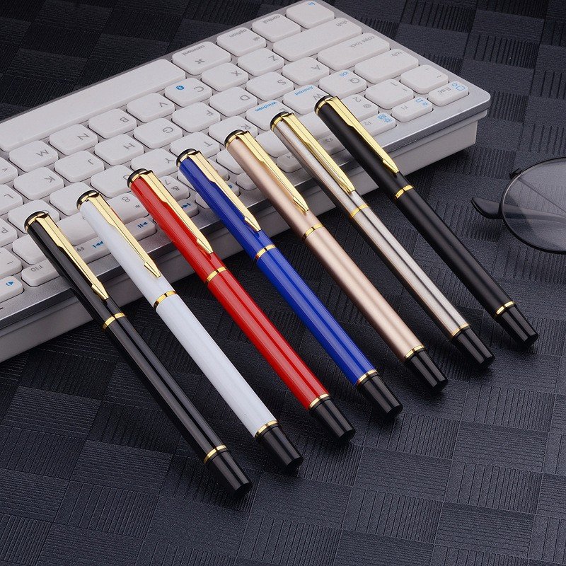 New Personalized Custom Writing Ballpoint Pens Men High Quality Luxury Pens Business Gift