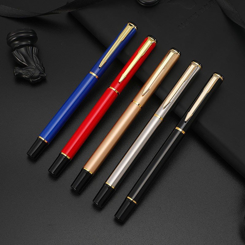 New Personalized Custom Writing Ballpoint Pens Men High Quality Luxury Pens Business Gift