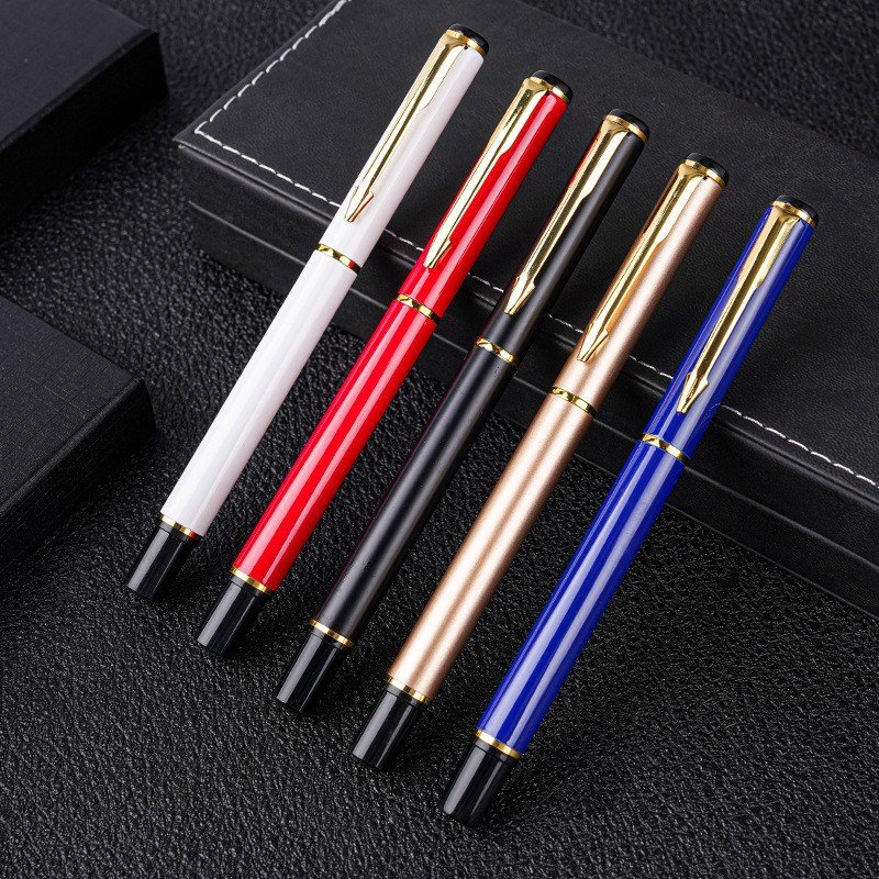 New Personalized Custom Writing Ballpoint Pens Men High Quality Luxury Pens Business Gift