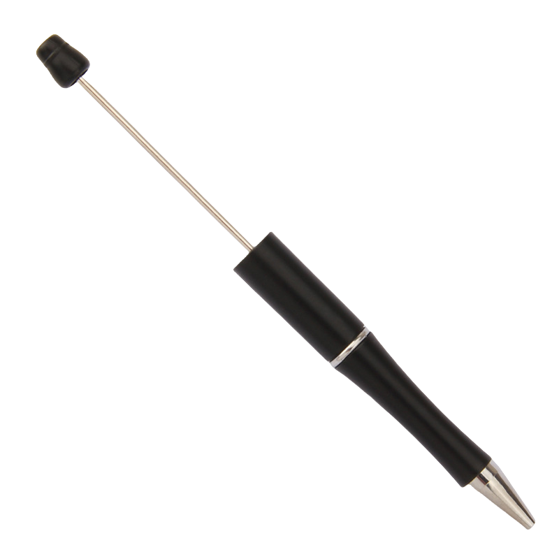 Hot Selling Unique Shape Plastic Multicolor 14.1*1cm Versatile Bulk Beadable Ballpoint Pens For Creative