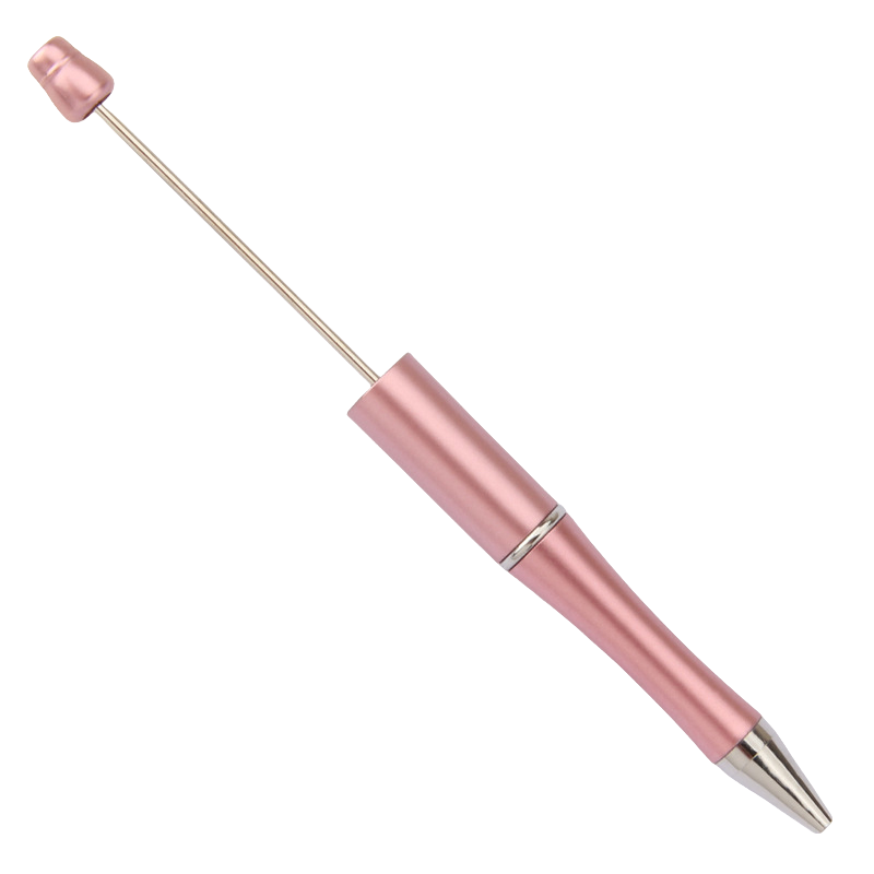 Hot Selling Unique Shape Plastic Multicolor 14.1*1cm Versatile Bulk Beadable Ballpoint Pens For Creative