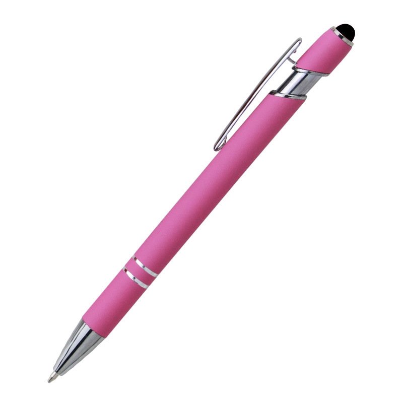 Jovesun Factory wholesale Ballpoint Pen hard tip school stationery metal pen for notes taking