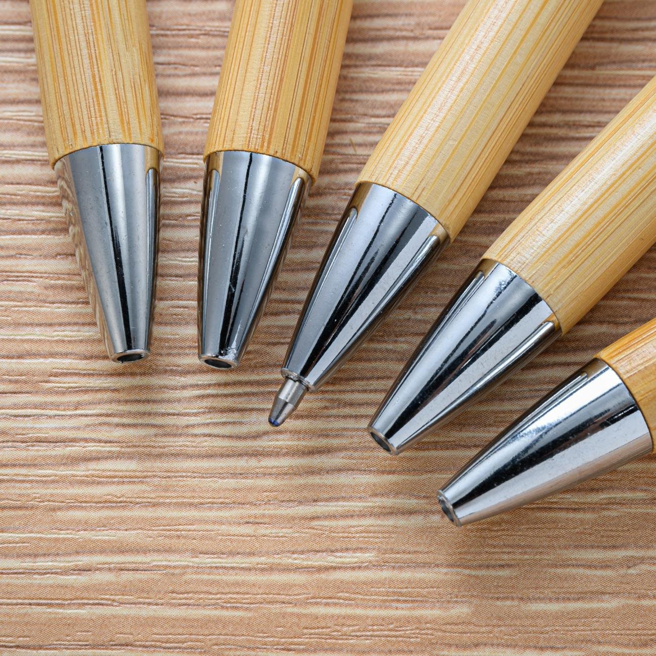 MEGA Wholesale 2024 Hot Sales high quality Eco Friendly bamboo pen for promotion gift with custom logo