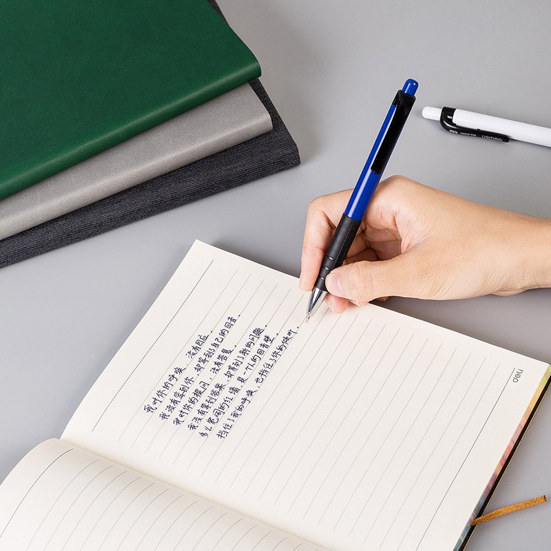 Customized Logo Business Pen with Soft Plastic Touch Screen Ballpoint Pen Office Supplies Plastic Select Ballpoint Pen