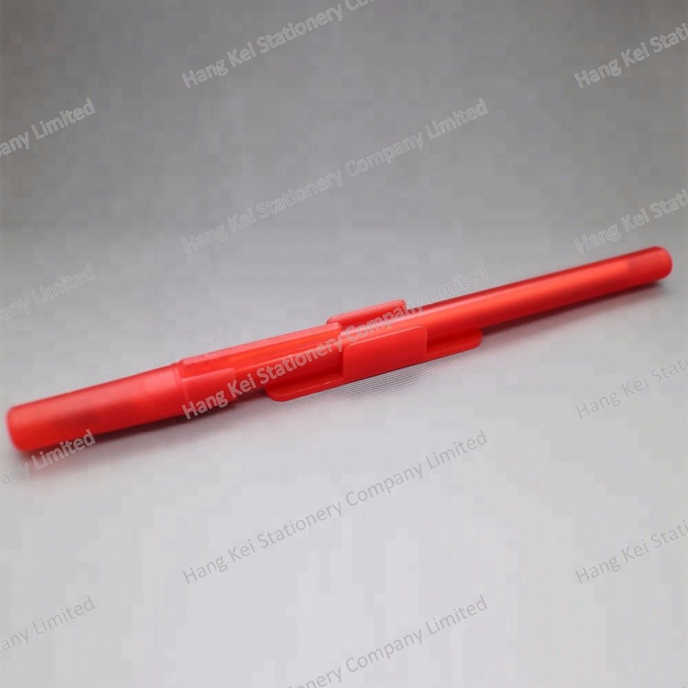 Promotional factory price coil desk counter ball point pen with spiral string