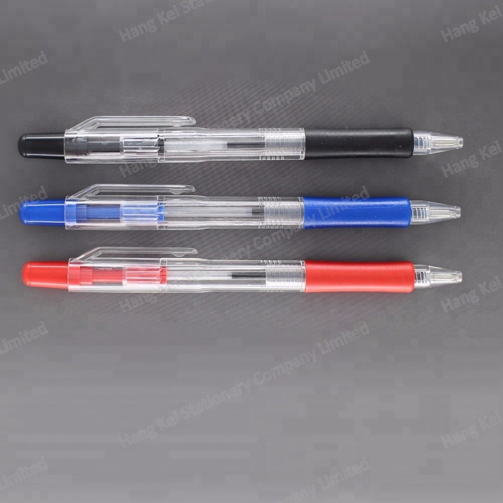 Promotional factory price coil desk counter ball point pen with spiral string
