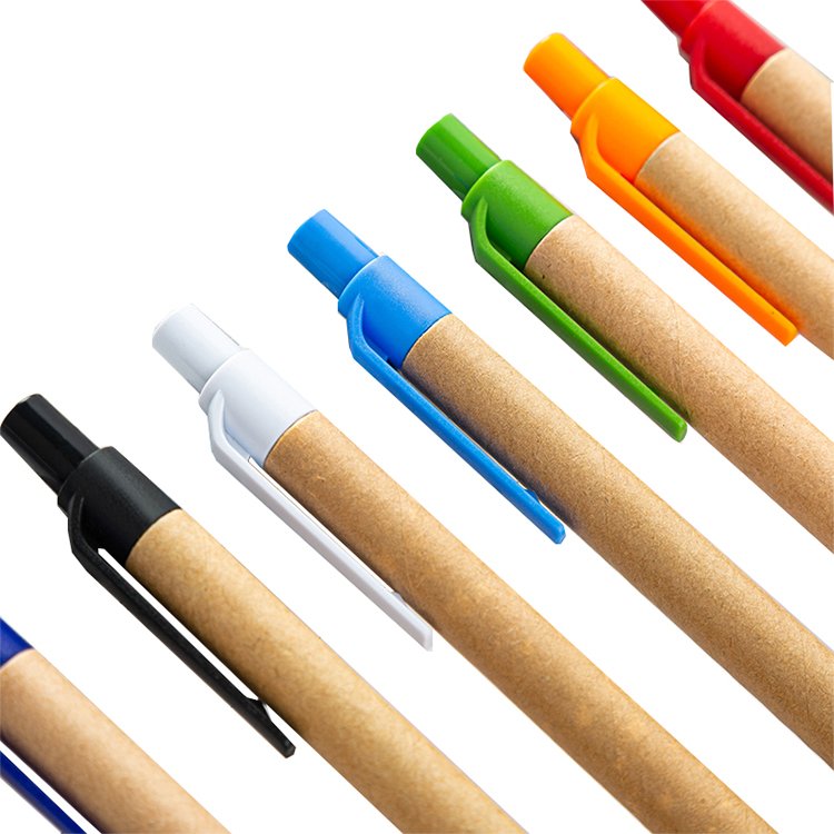14.0*1.0cm Exquisitely interesting Eco promotional plastic ballpoint custom ball pens