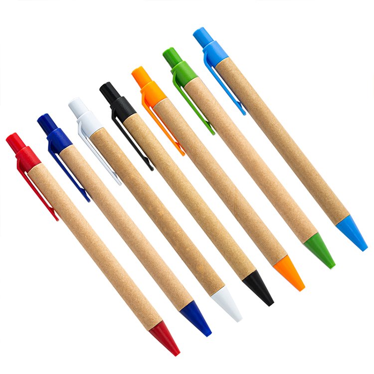 14.0*1.0cm Exquisitely interesting Eco promotional plastic ballpoint custom ball pens