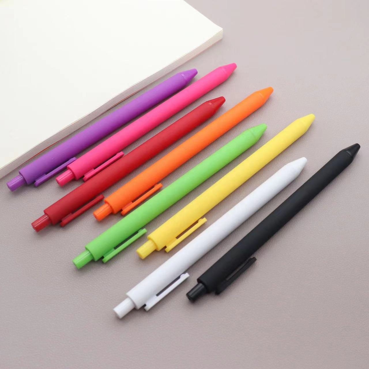 custom promotional very cheap blue logo ball pen with logo
