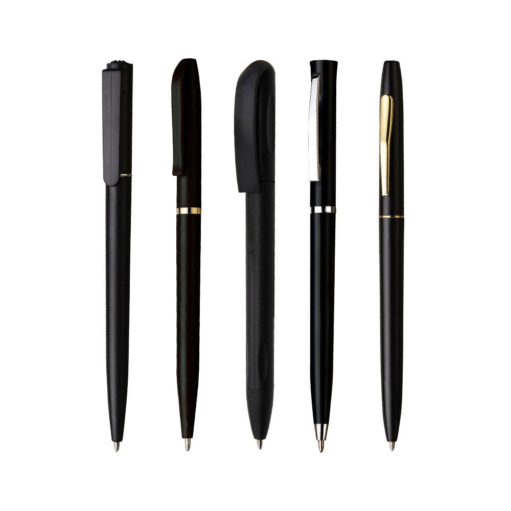 Promotional Metal Pen Customized Logo Luxury Ballpoint Pen Office Supplies Advertising Roller Ball Pen