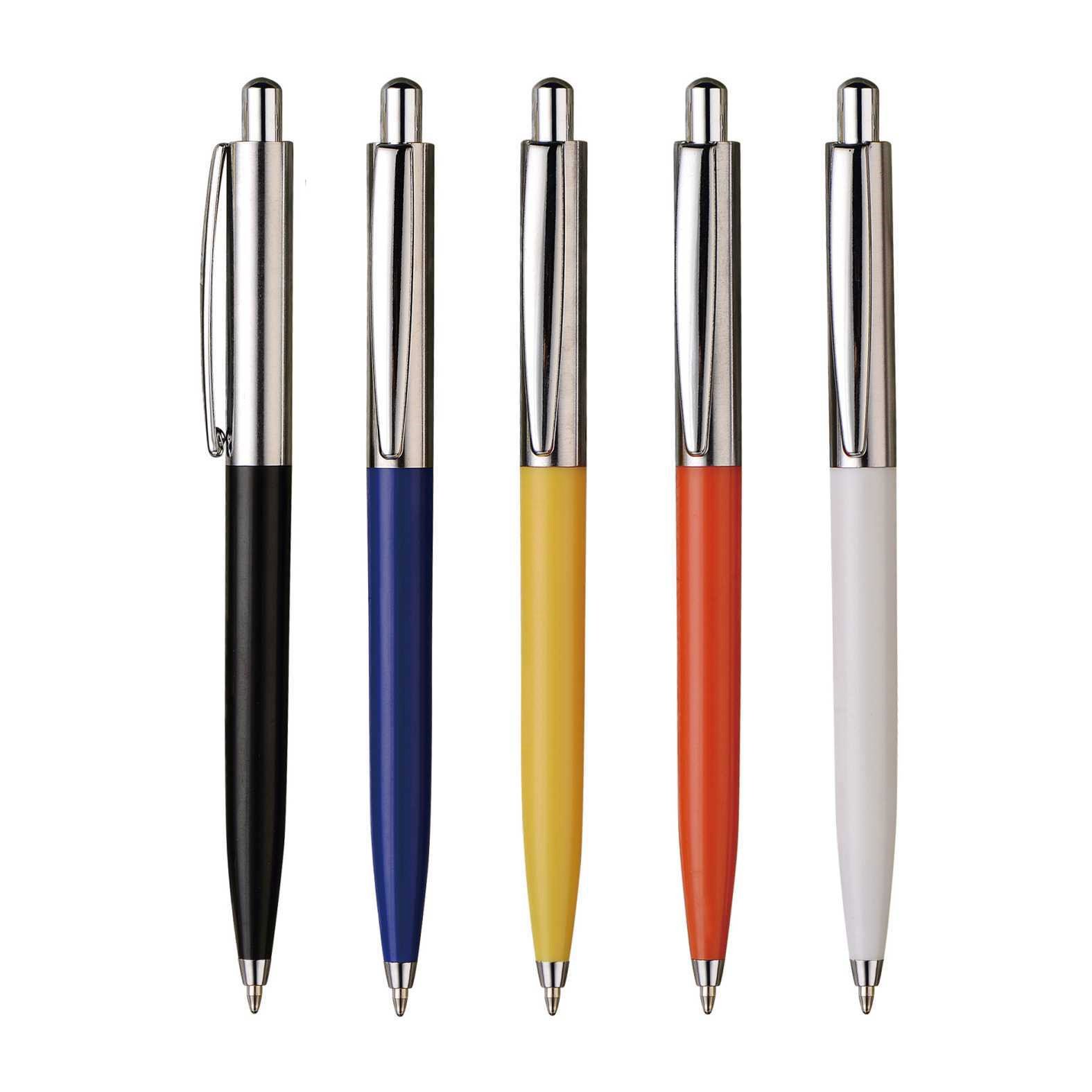 Promotional Metal Pen Customized Logo Luxury Ballpoint Pen Office Supplies Advertising Roller Ball Pen