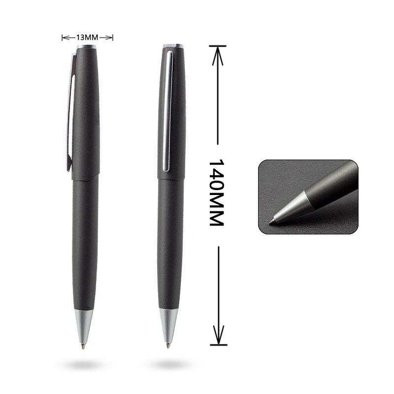 Metal Matte Ballpoint Pen Business Office Signature Pen
