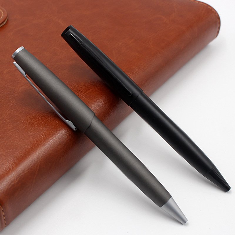 Metal Matte Ballpoint Pen Business Office Signature Pen