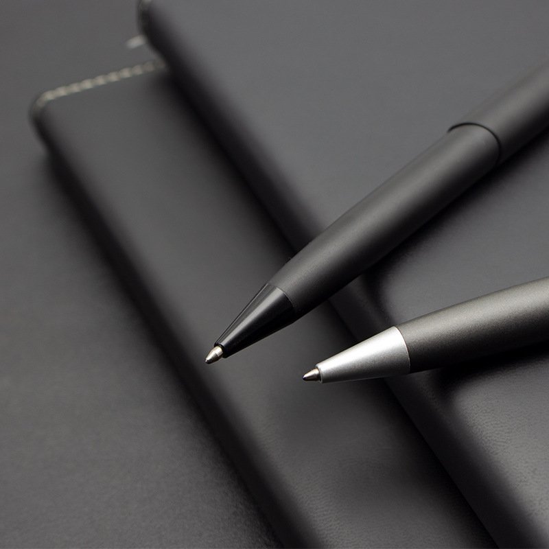Metal Matte Ballpoint Pen Business Office Signature Pen
