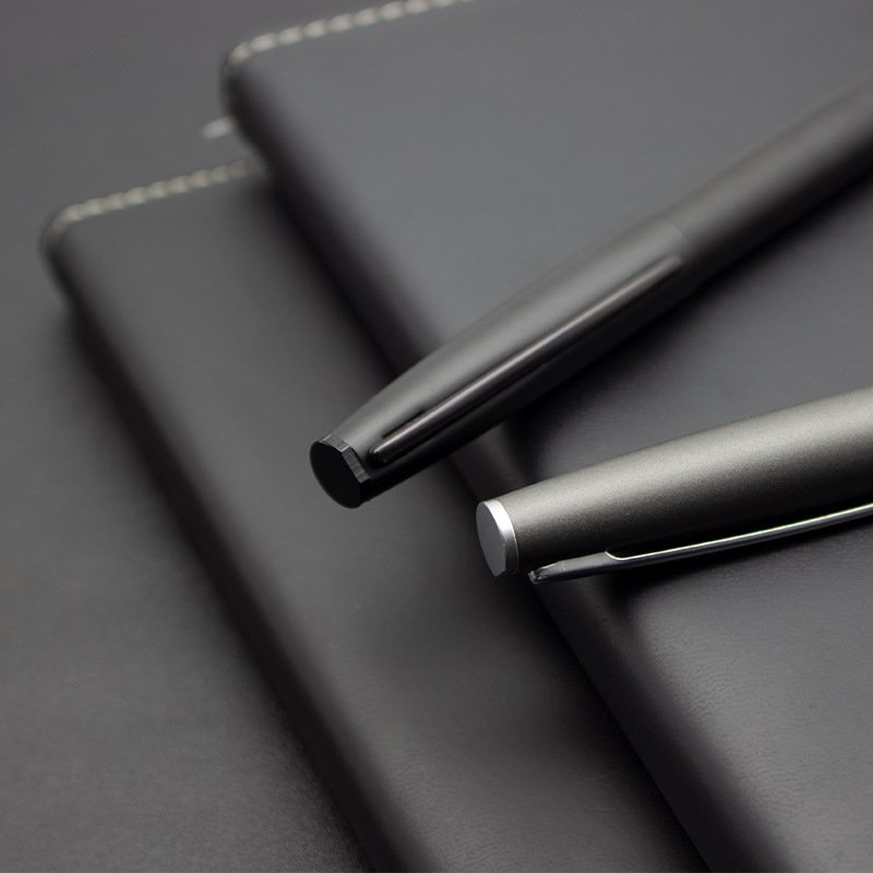 Metal Matte Ballpoint Pen Business Office Signature Pen