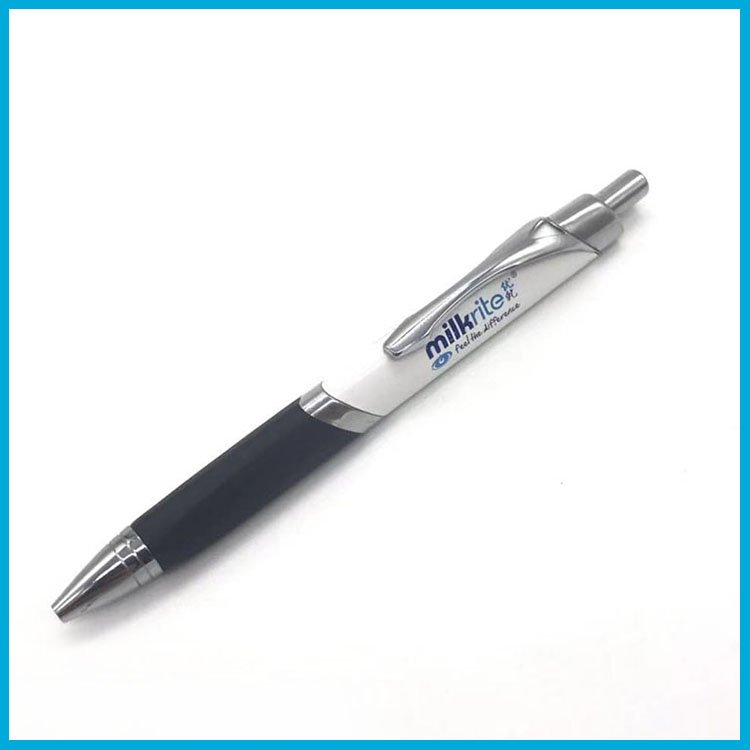 New Triangle Shape Office and school Use metal pen Customized Promotional Click Ballpoint Pen Hamilton Tri Grip Pen With Logo