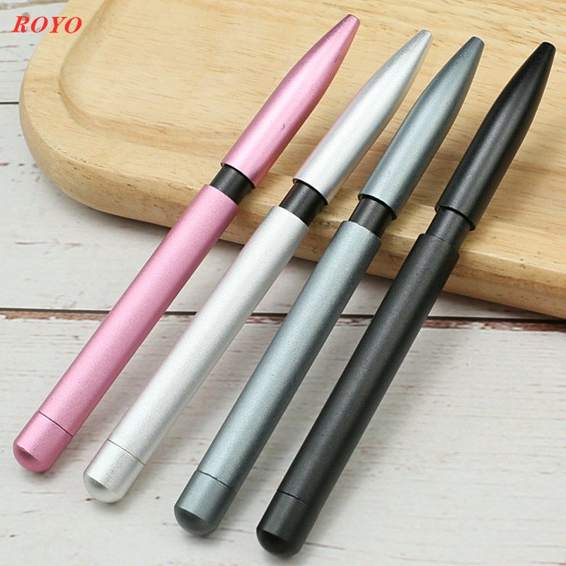 Metal Roller Pen For Businessman Magnetic Pen Gel Ink Ball Point Metal Ballpoint With Customized Logo
