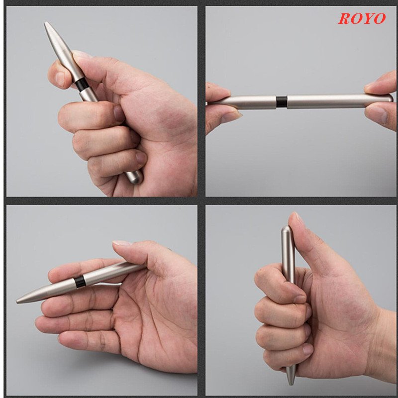 Metal Roller Pen For Businessman Magnetic Pen Gel Ink Ball Point Metal Ballpoint With Customized Logo