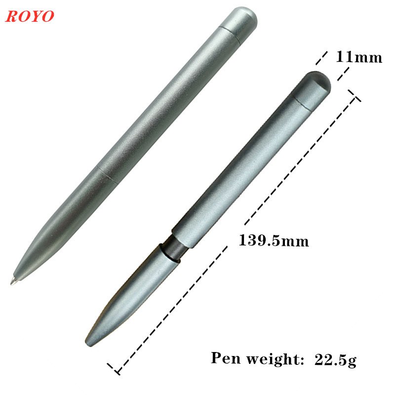 Metal Roller Pen For Businessman Magnetic Pen Gel Ink Ball Point Metal Ballpoint With Customized Logo