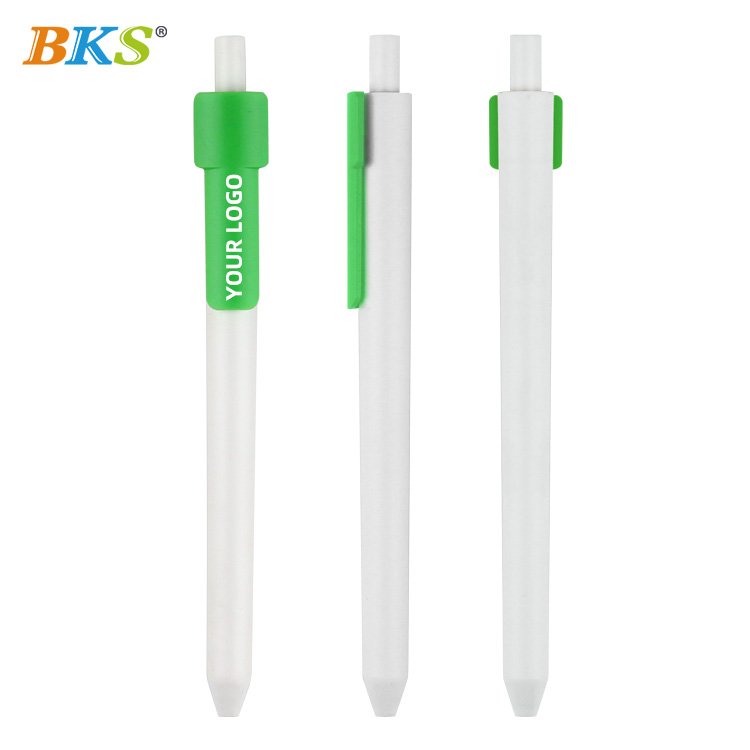 Customizable 1.0mm Plastic Ballpoint Pen with Logo Printing Gift Pens Promotional Pens