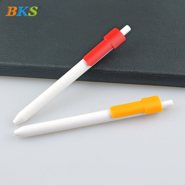 Customizable 1.0mm Plastic Ballpoint Pen with Logo Printing Gift Pens Promotional Pens