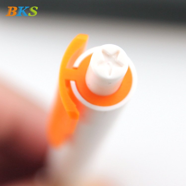 Customizable 1.0mm Plastic Ballpoint Pen with Logo Printing Gift Pens Promotional Pens