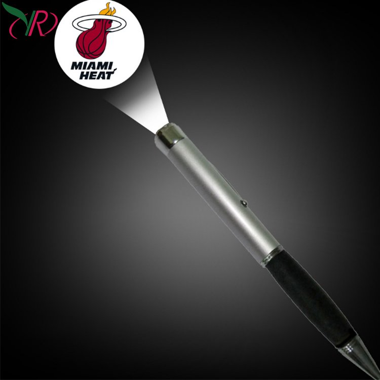 New Product Novelty Custom Logo Advertising Projection Ball Pen Led Flashing Pen Promotional Ballpoint Pen Projector Mini