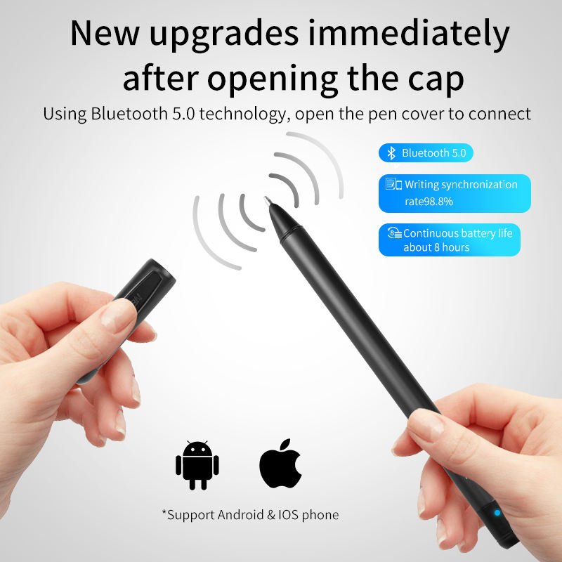 Master Ben Digital Handwriting Note Book Sync Diary Smart Writing Set Cloud A5 Notebook With Active Stylus Pen With App