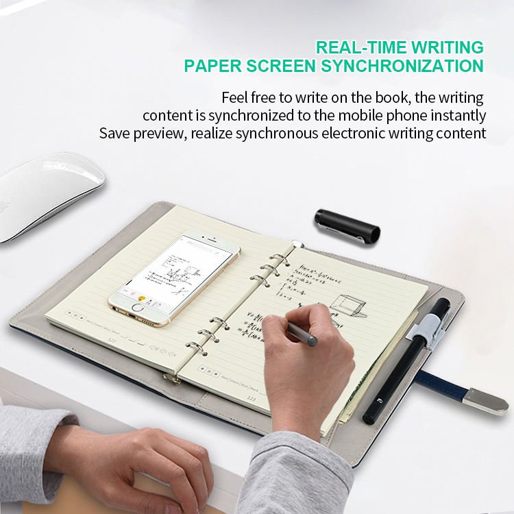 Master Ben Digital Handwriting Note Book Sync Diary Smart Writing Set Cloud A5 Notebook With Active Stylus Pen With App