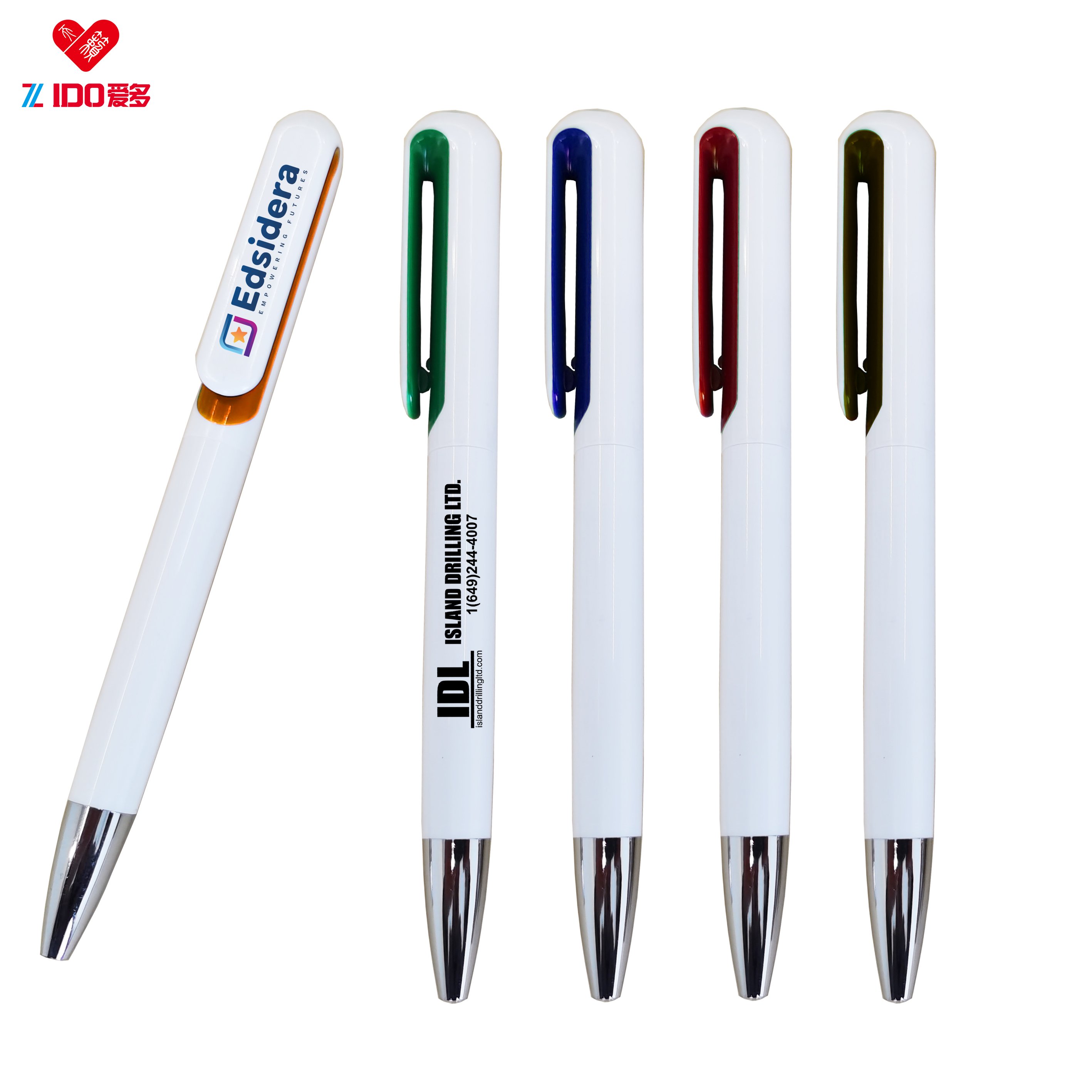 2024 Stock delivery fast printing logo promotional gift pen