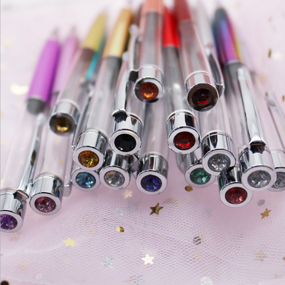 2024 hot selling Empty pen for DIY floater inside the pens floating ball pen