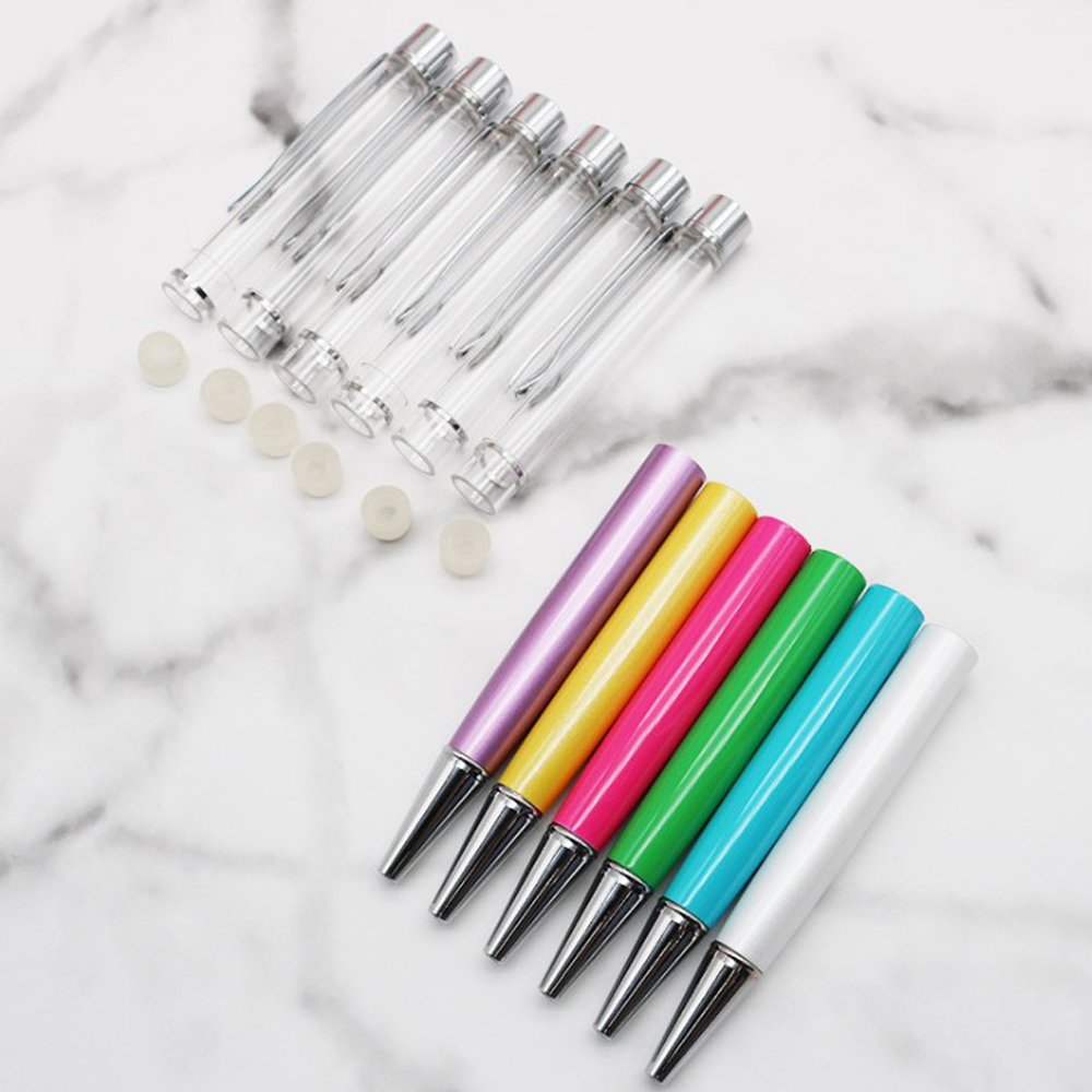 2024 hot selling Empty pen for DIY floater inside the pens floating ball pen