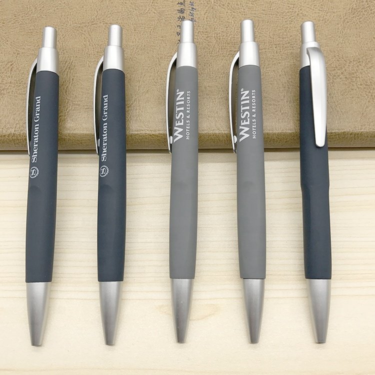 Selling high quality promotional gifts ballpoint pen customer logo customization printing logo pen hotel pen