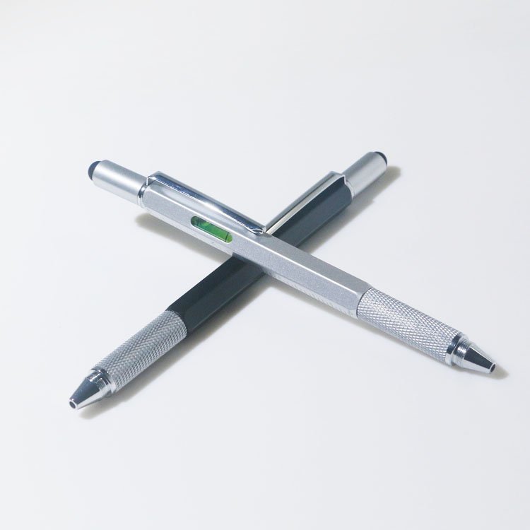 2025 Novel Multifunctional Screwdriver Ballpoint Pen Touch Screen Plasti Gift Tool School Office Stationery Pens