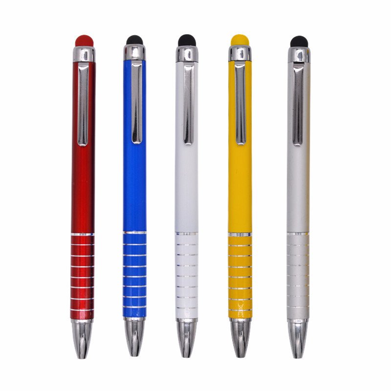 Personalized With Logo Print Ball Point Pen Advertising Cheapest Promotional Pen Gift Custom Plastic Metal Custom Ballpoint Pen