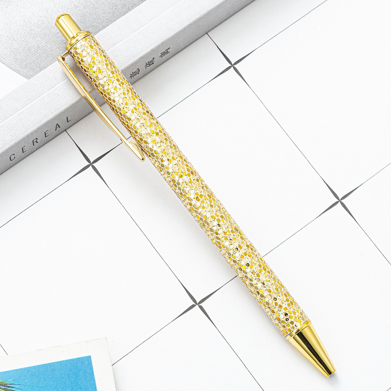 Customized Wholesale 2025 writing smooth sublimation ballpoint pens kids 0.7mm ink 4 in 1 multicolor pen ballpoint pen