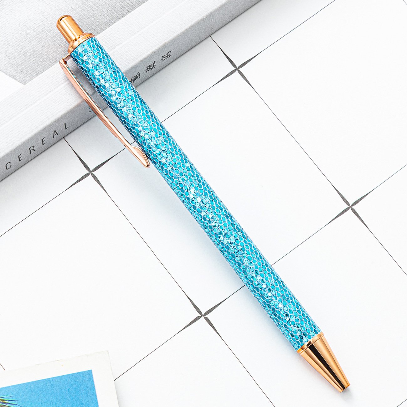 Customized Wholesale 2025 writing smooth sublimation ballpoint pens kids 0.7mm ink 4 in 1 multicolor pen ballpoint pen
