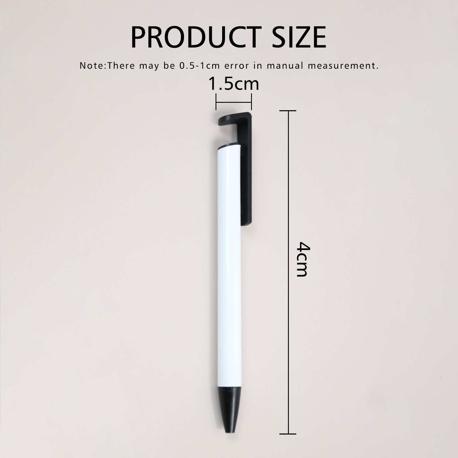 Sublimation ballpoint Pen US Warehouse Sublimation blank promotional ballpoint pen with shrink wrap for custom ballpoint pens