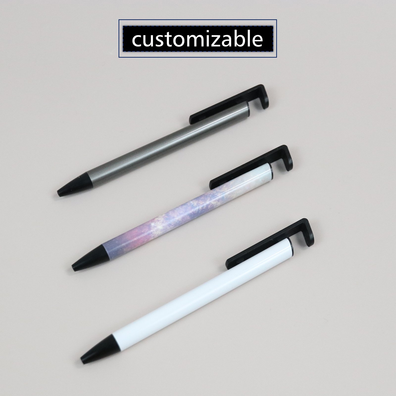 Sublimation ballpoint Pen US Warehouse Sublimation blank promotional ballpoint pen with shrink wrap for custom ballpoint pens