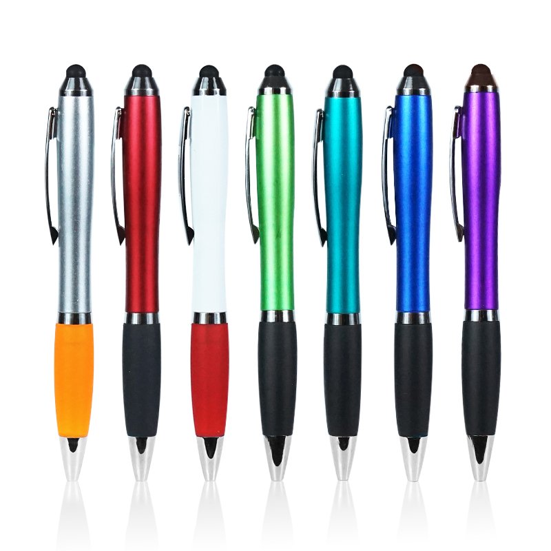 School Office Promotional Advertising Gift Pen with Logo Plastic Ballpoint Pen