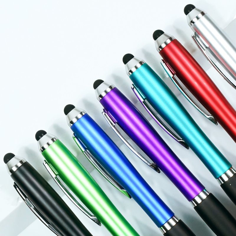 School Office Promotional Advertising Gift Pen with Logo Plastic Ballpoint Pen