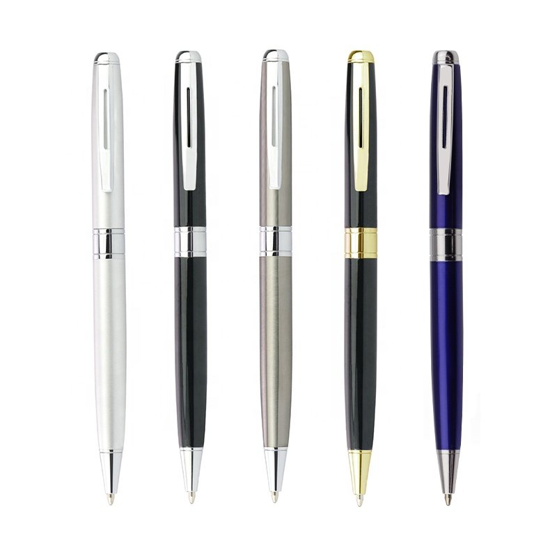 Wholesale Promotional custom logo advertising Ballpoint Pen With Biro High Quality Writing Ink