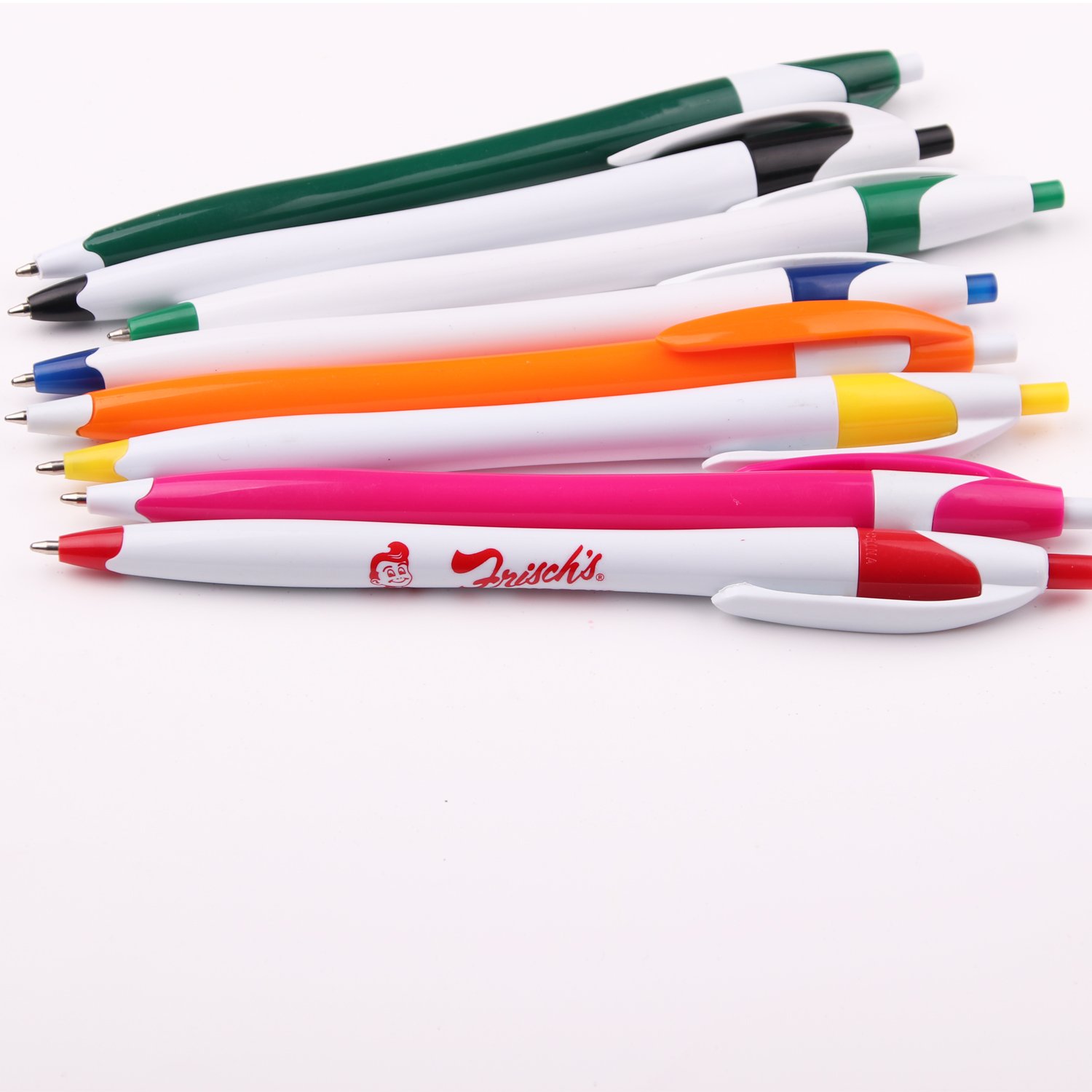 Cheap ball pen ballpoint advertising ballpoint pen springs customized logo ballpoint pen