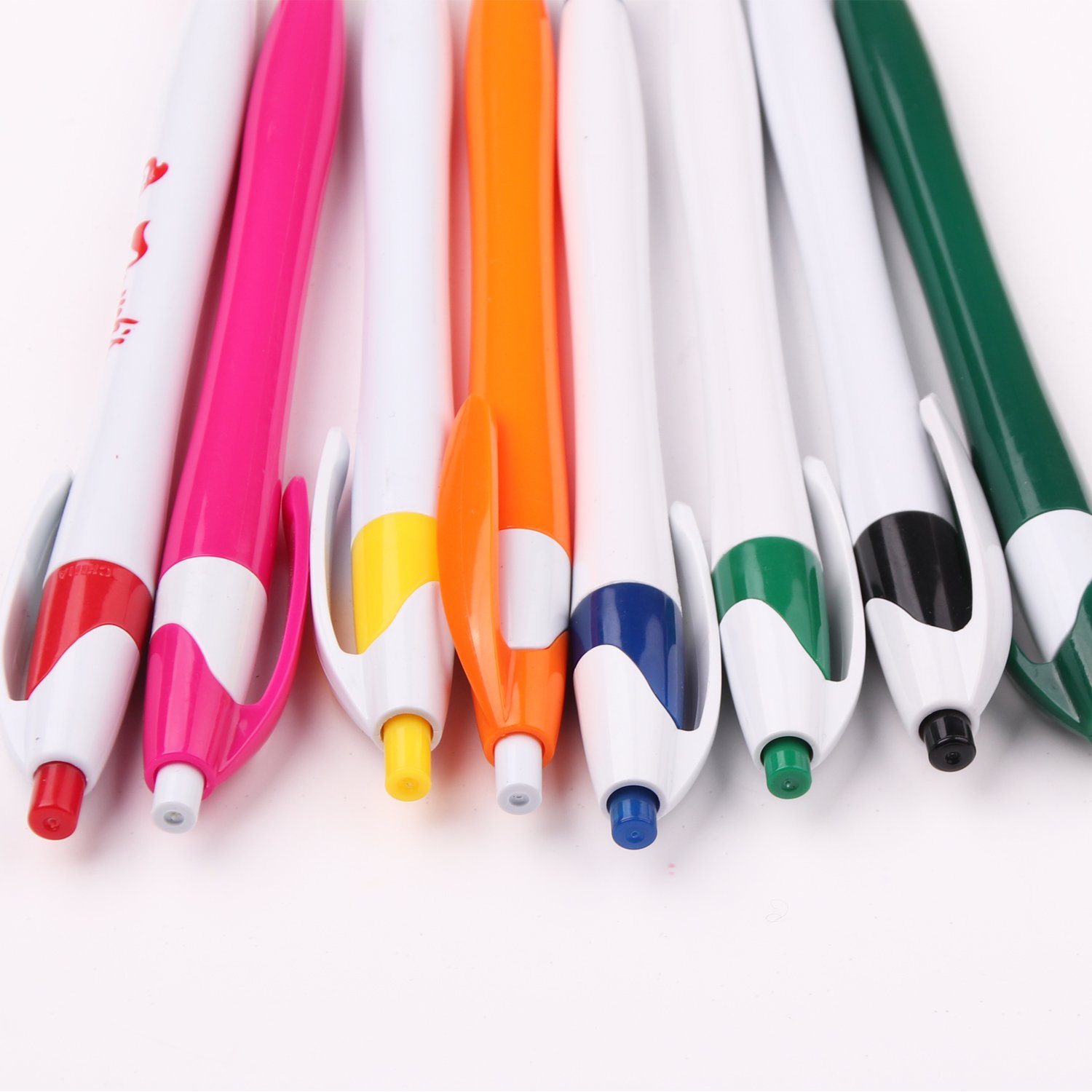 Cheap ball pen ballpoint advertising ballpoint pen springs customized logo ballpoint pen