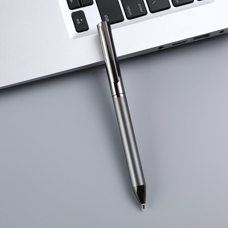 2024 New Carbon Fiber Ballpoint Pen Business Gift Pen Luxury Metal Ball Pen With Customized Logo