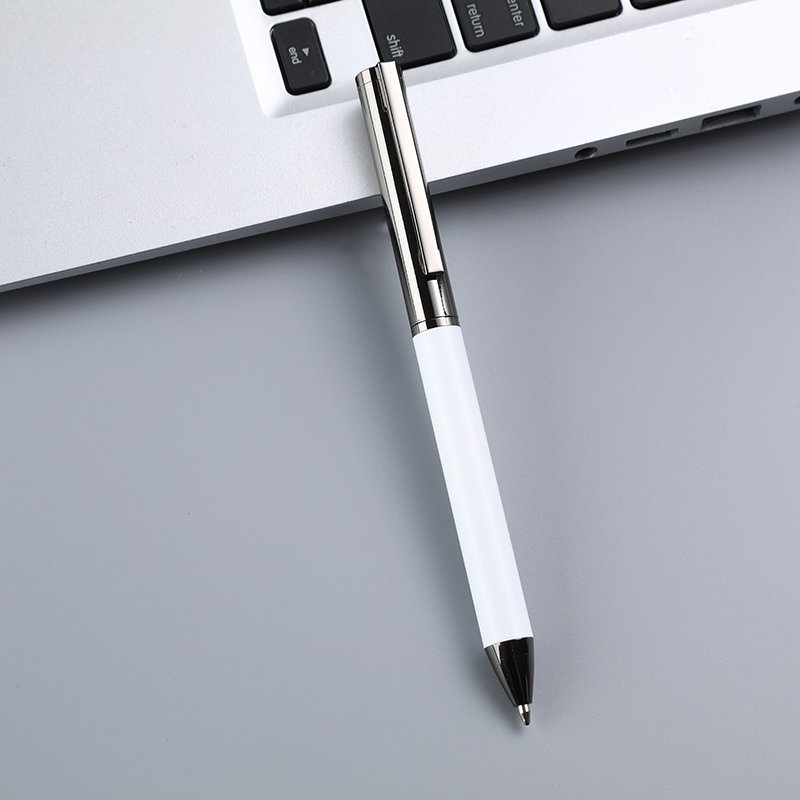 2024 New Carbon Fiber Ballpoint Pen Business Gift Pen Luxury Metal Ball Pen With Customized Logo